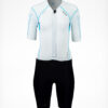 Anemoi 2 | SUB22 Aero Tri Suit White/Aqua - Women's
