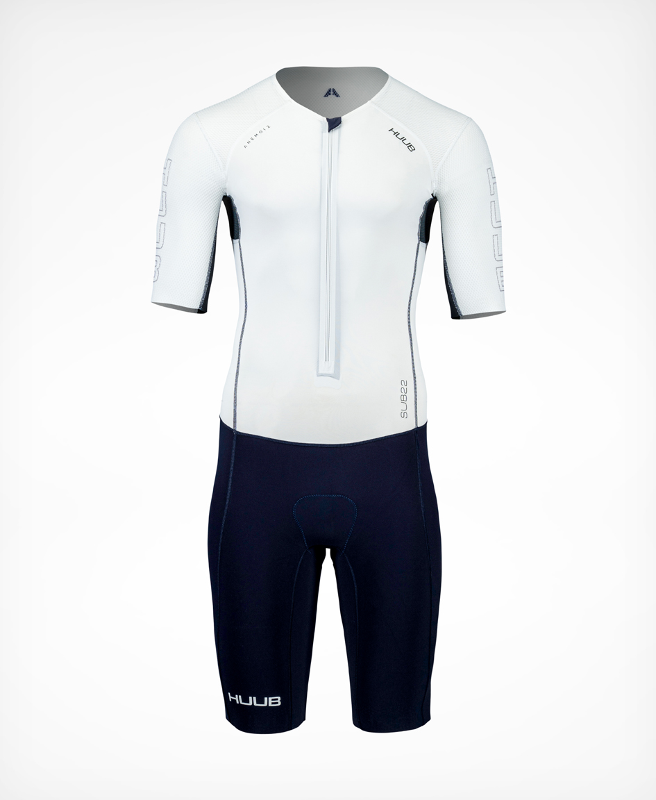 Anemoi 2 | SUB22 Tri Suit White - Men's