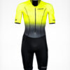 Commit Long Course Tri Suit Fluo Yellow - Men's
