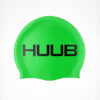 Silicone Swim Cap - Fluo Green