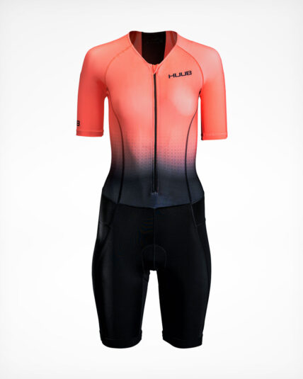 Commit Long Course Tri Suit Coral - Women's