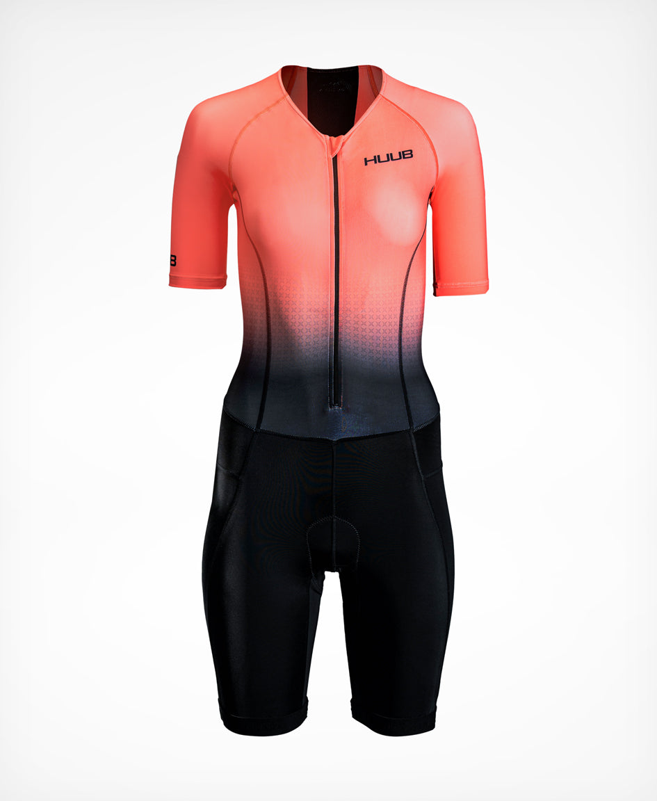 Commit Long Course Tri Suit Coral - Women's