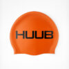 Silicone Swim Cap - Fluo Orange
