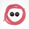 HUUB Elastic Laces with Locks - Coral