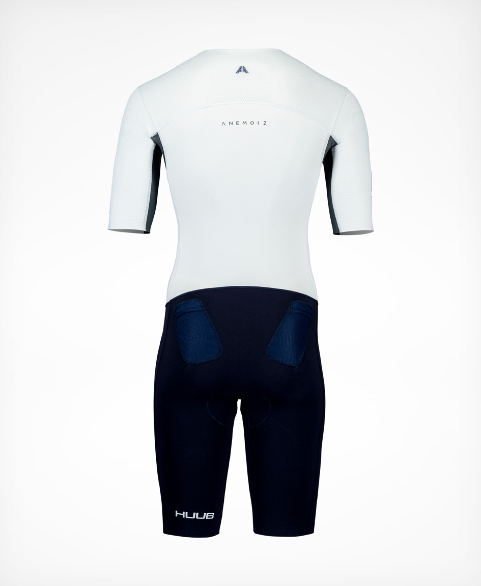 Anemoi 2 | SUB22 Tri Suit White - Men's - Imagem 2