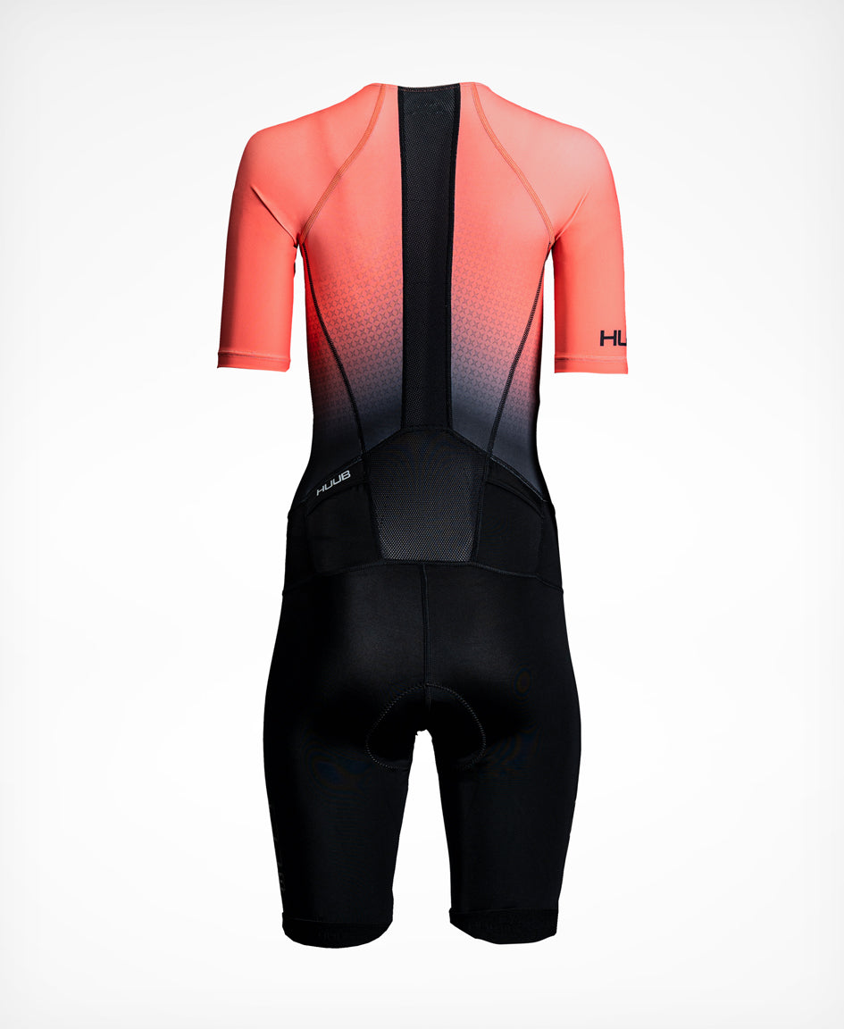 Commit Long Course Tri Suit Coral - Women's - Imagem 6
