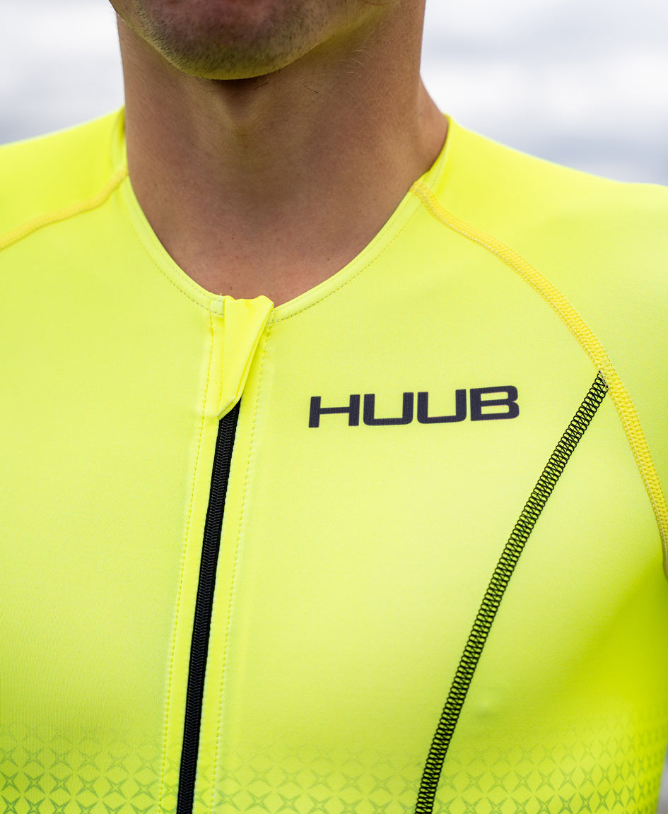 Commit Long Course Tri Suit Fluo Yellow - Men's - Imagem 6
