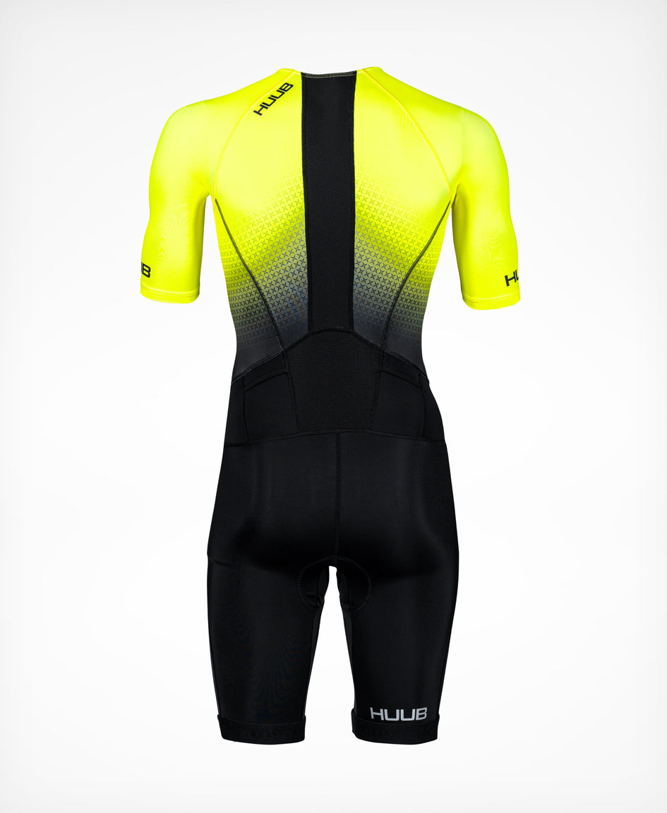 Commit Long Course Tri Suit Fluo Yellow - Men's - Imagem 9