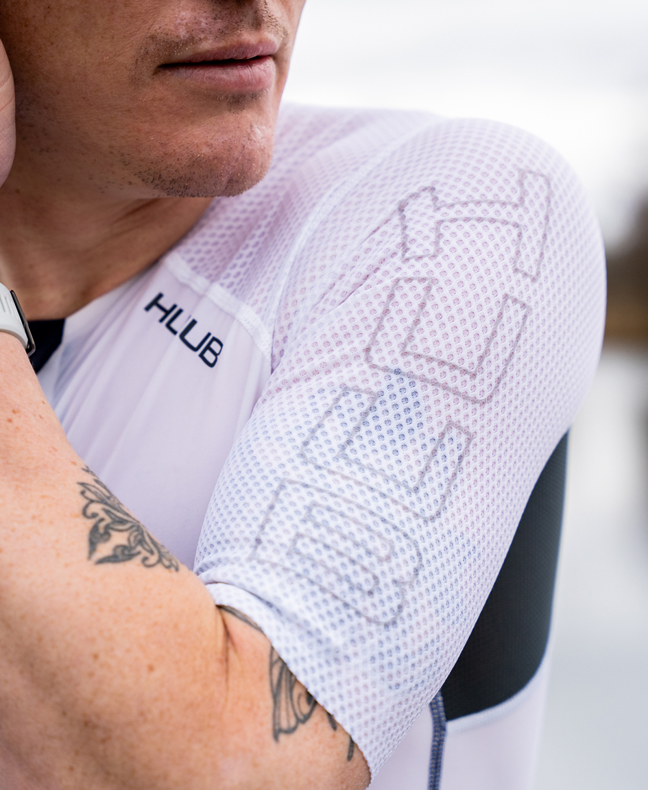 Anemoi 2 | SUB22 Tri Suit White - Men's - Imagem 3