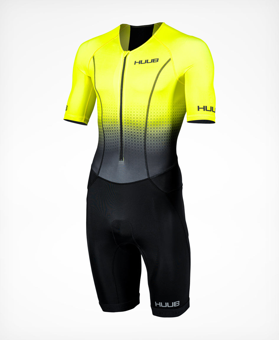 Commit Long Course Tri Suit Fluo Yellow - Men's - Imagem 8