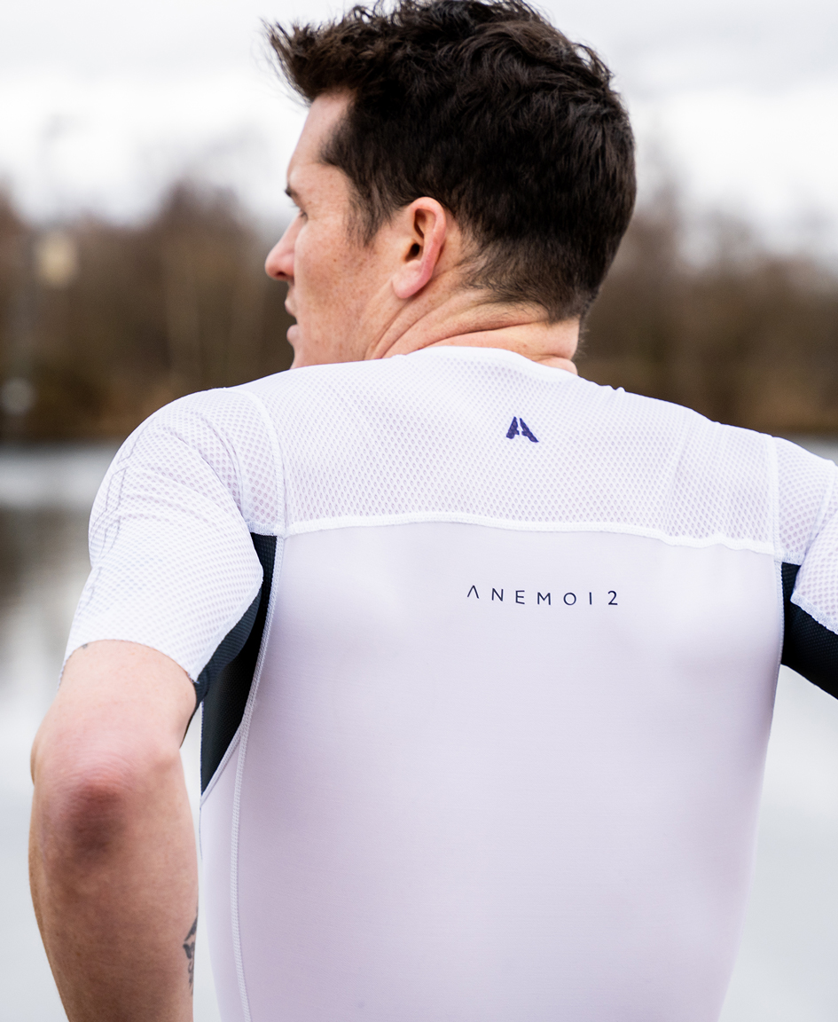 Anemoi 2 | SUB22 Tri Suit White - Men's - Imagem 6