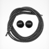 HUUB Elastic Laces with Locks - Black