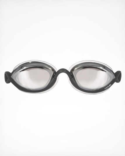 Pinnacle Air Seal Swim Goggle - Black/Black