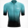 Althea Short Sleeve Jersey Black/Teal - Women's