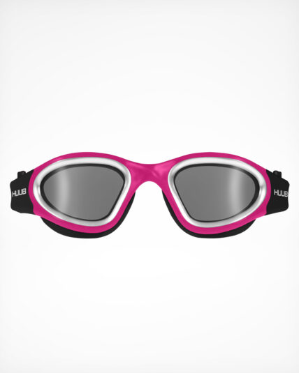 Aphotic Swin Goggle - Margenta Photocromic Pink