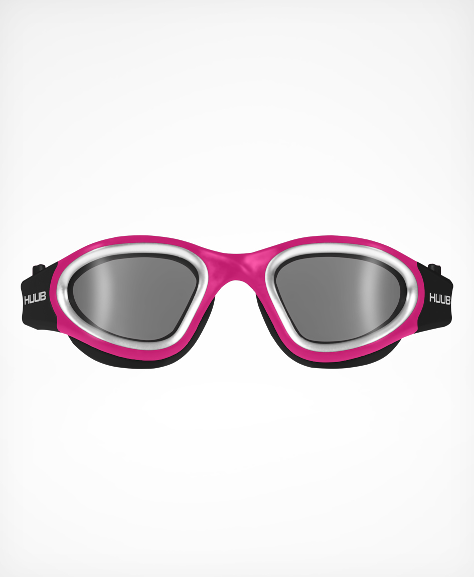 Aphotic Swin Goggle - Margenta Photocromic Pink
