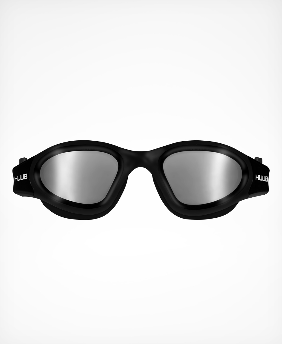 Aphotic Swim Goggle - Mirror Photochromatic Black