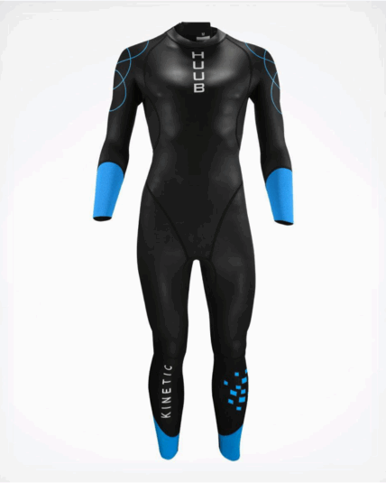 Kinetic Wetsuit Blue/Black - Men's