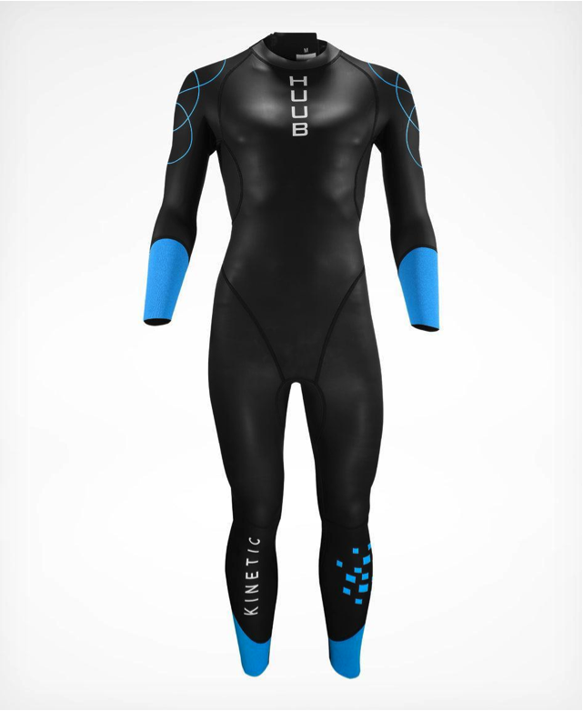 Kinetic Wetsuit Blue/Black - Men's