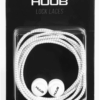 HUUB Elastic Laces with Locks - White