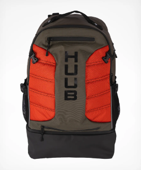 TT Bag - Olive / Burnt Orange