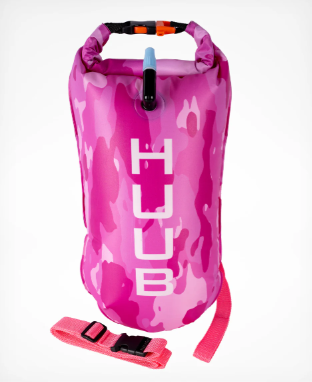 HUUB Safety Tow Float - Pink Camo