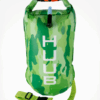 HUUB Safety Tow Float - Lime Camo