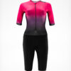 TC Performance Tri Suit Black/Rose - Women's