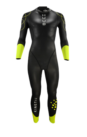 Kinetic Wetsuit Green/Black - Men's