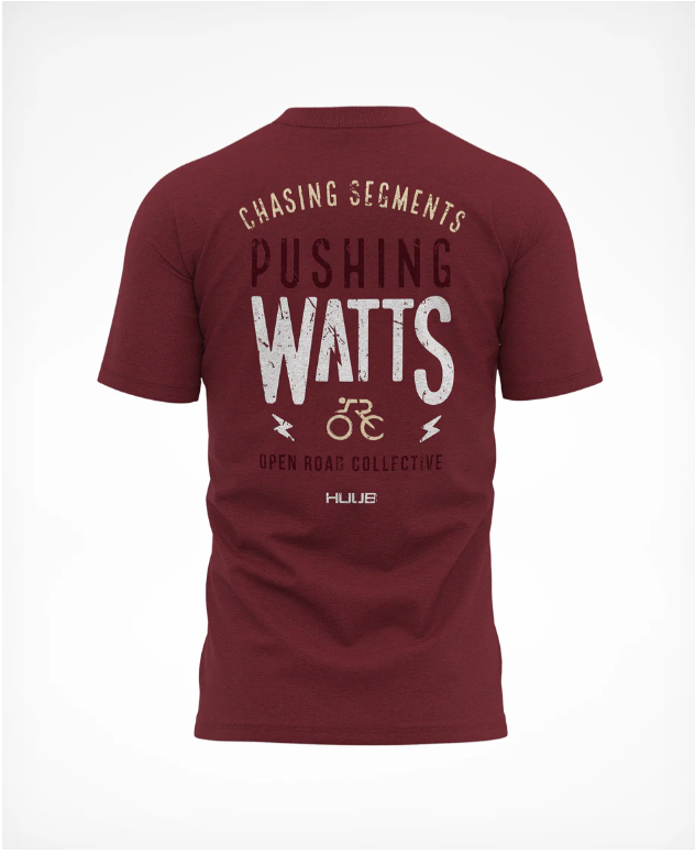 ORC Pushing Watts T-Shirt - Maroon - Imagem 2