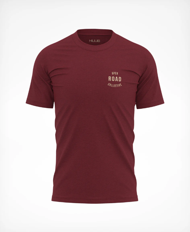 ORC Pushing Watts T-Shirt - Maroon