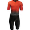 TC Performance Tri Suit Black/Red – Men's