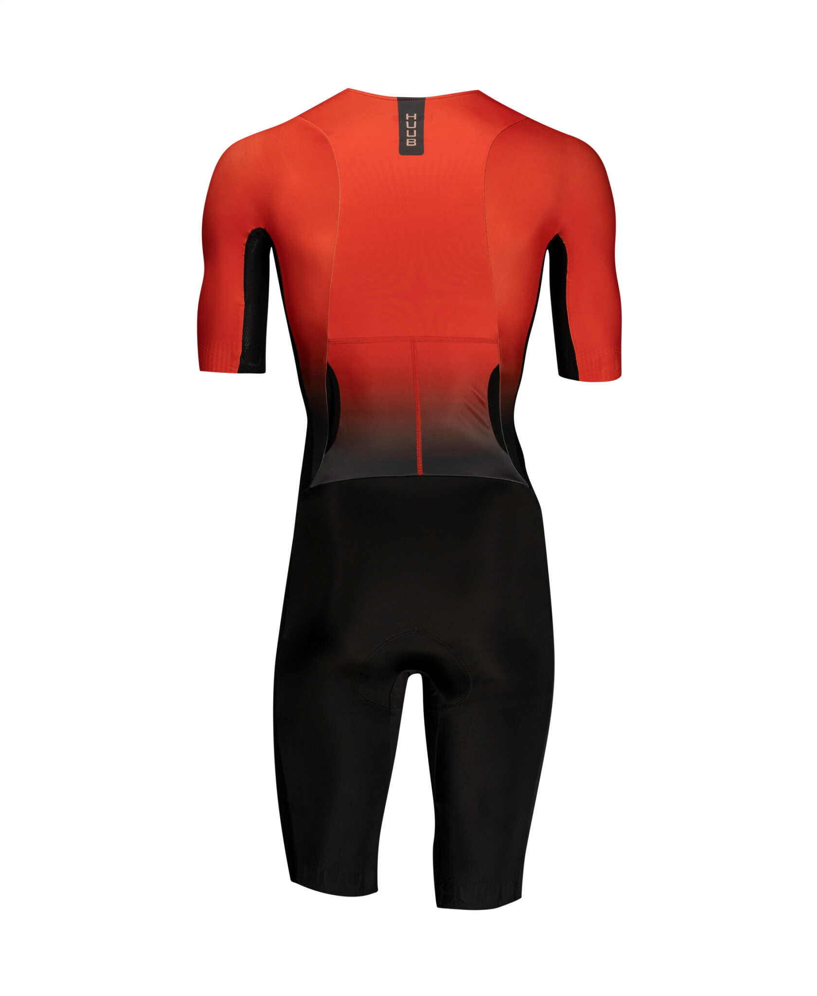 TC Performance Tri Suit Black/Red – Men's - Imagem 3