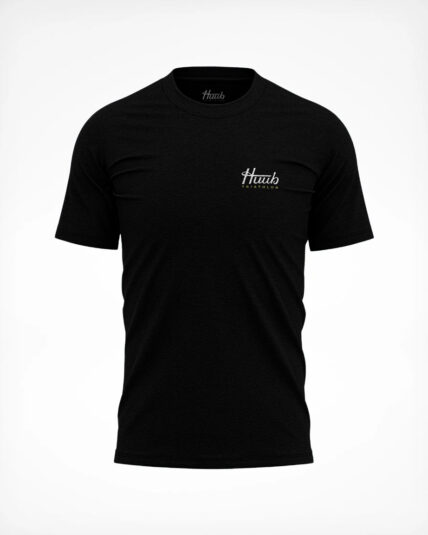 Dutch Neoprene Club T-Shirt Black
