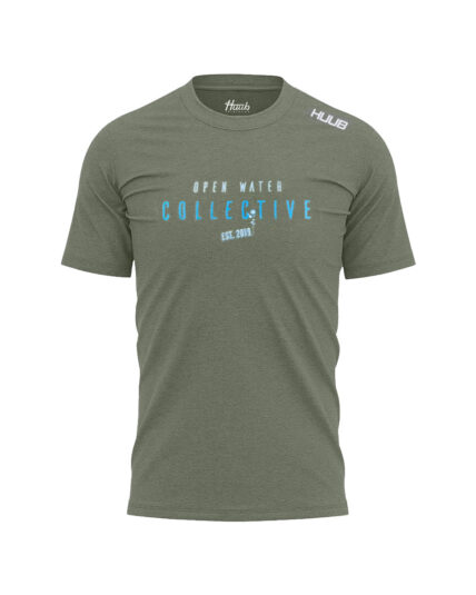 Open Water Collective T-Shirt - Olive green