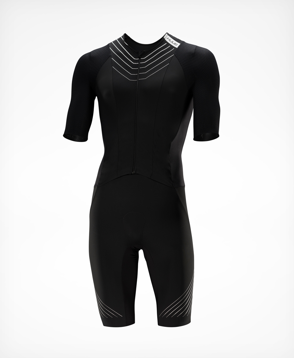 Pinnacle Tri Suit Black - Men's - Imagem 2