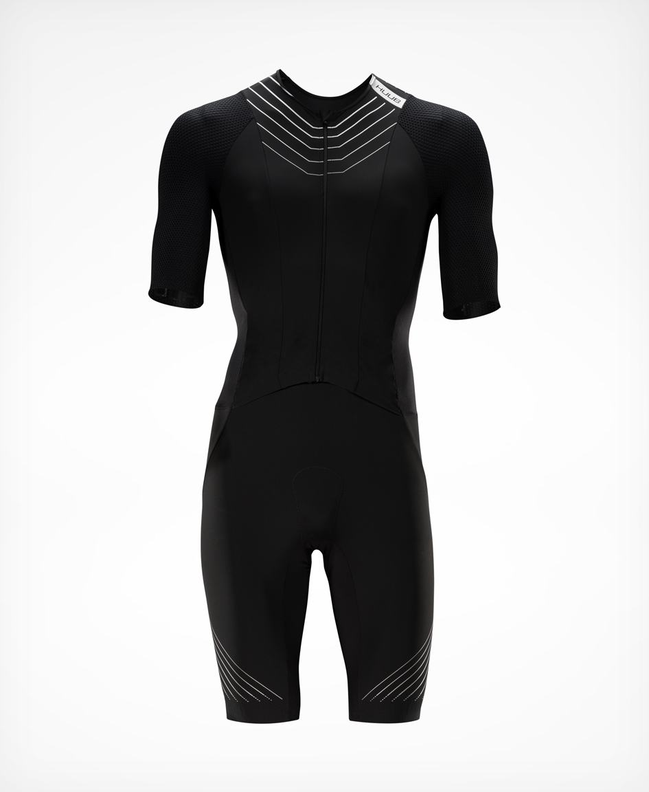 Pinnacle Tri Suit Black - Men's