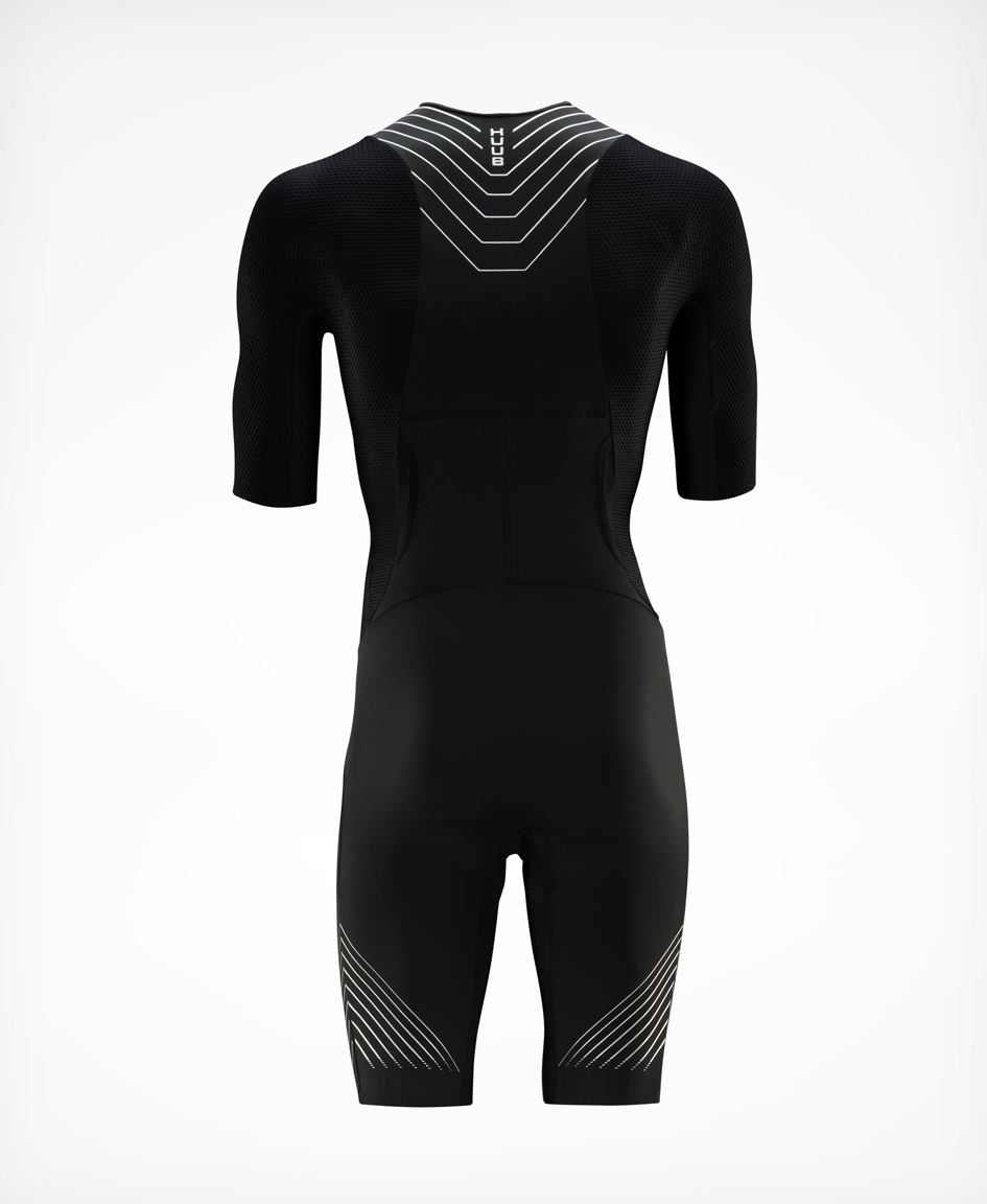 Pinnacle Tri Suit Black - Men's - Imagem 3