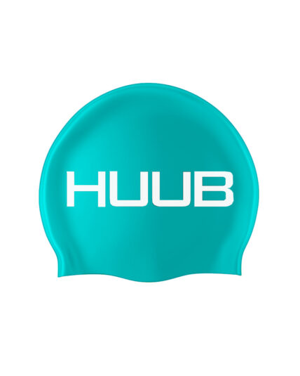 Swim Cap - Water Green/White