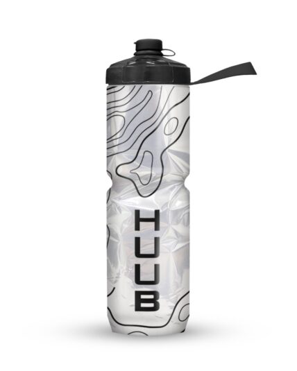 Garrafa Térmica 750ml - Black/White