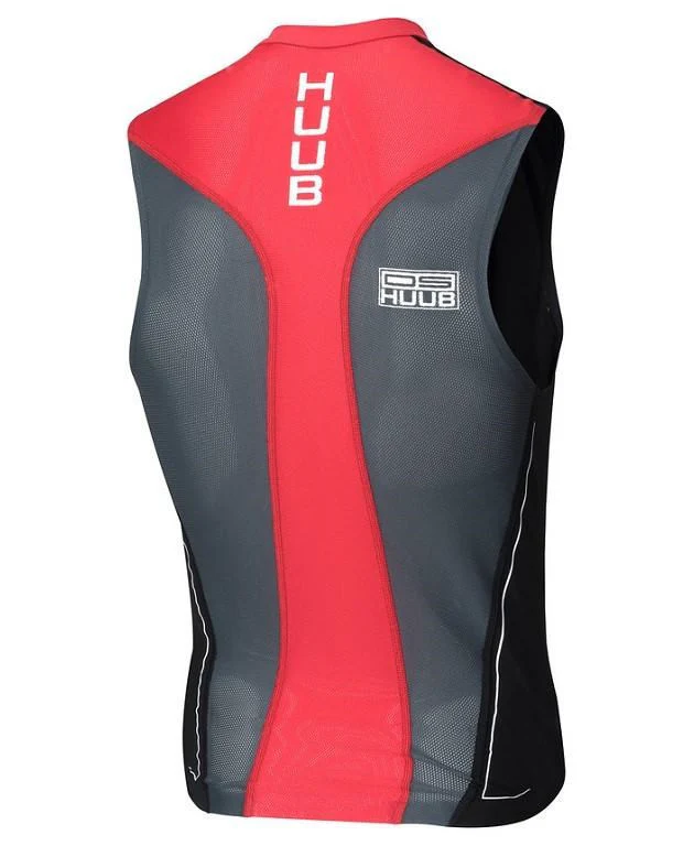 Dave Scott Tri Top Sleeveless Black/Red - Imagem 2