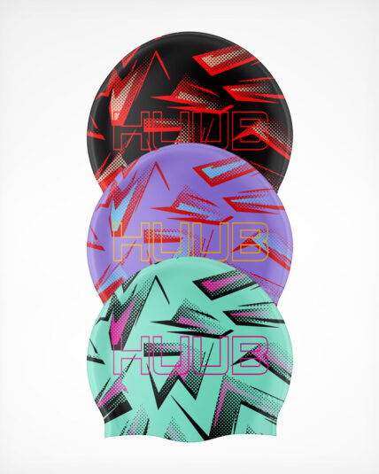 Swim Cap Silicone Strike